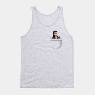 Pocket Gladiolus Tank Top